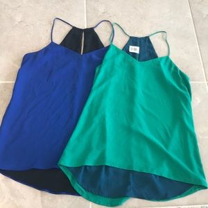 Reversible V Neck Cami